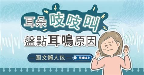 耳鳴是什麼感覺|耳朵嗡嗡響、耳鳴怎麼辦？圖解6大耳鳴原因，4症狀速。